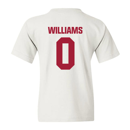 Indiana - NCAA Football : Carson Williams - Classic Shersey Youth T-Shirt-1