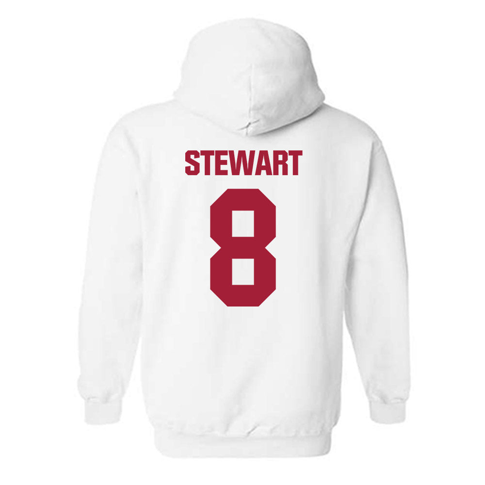 Indiana - NCAA Baseball : Aiden Stewart - Classic Shersey Hooded Sweatshirt-1
