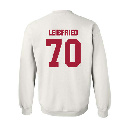 Indiana - NCAA Football : Austin Leibfried - Classic Shersey Crewneck Sweatshirt-1