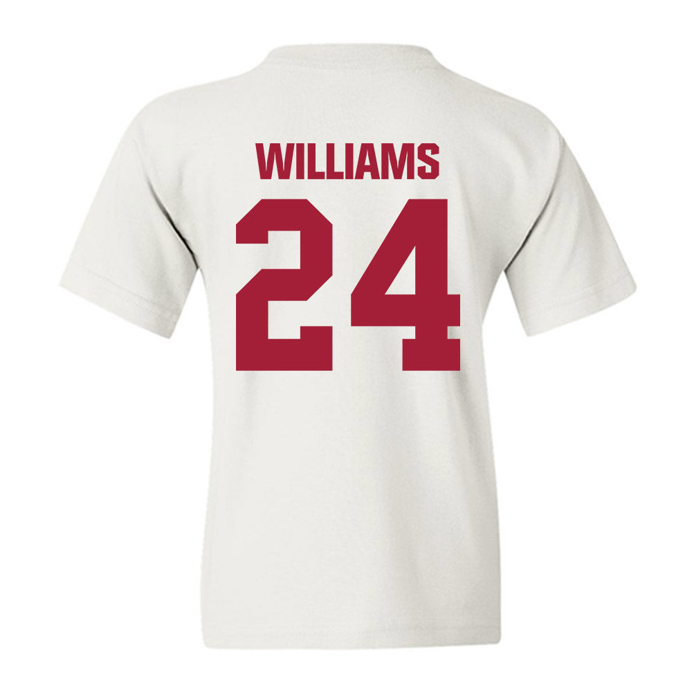 Indiana - NCAA Football : Jadyn Williams - Classic Shersey Youth T-Shirt-1
