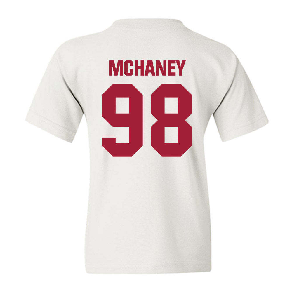 Indiana - NCAA Football : Cameron McHaney - Classic Shersey Youth T-Shirt-1