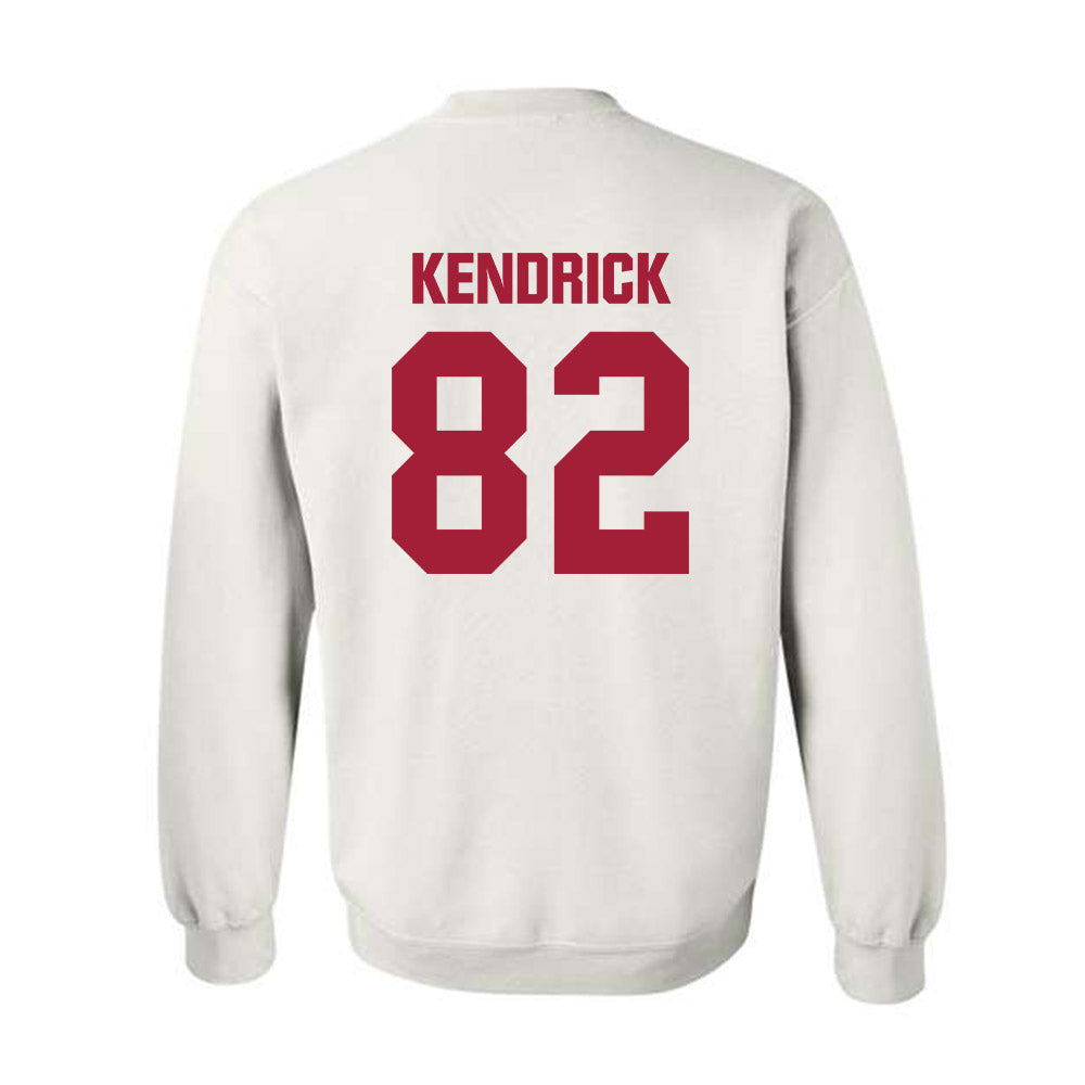 Indiana - NCAA Football : Myles Kendrick - Classic Shersey Crewneck Sweatshirt-1