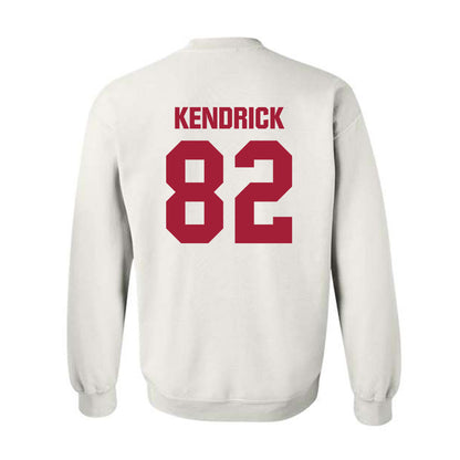 Indiana - NCAA Football : Myles Kendrick - Classic Shersey Crewneck Sweatshirt-1
