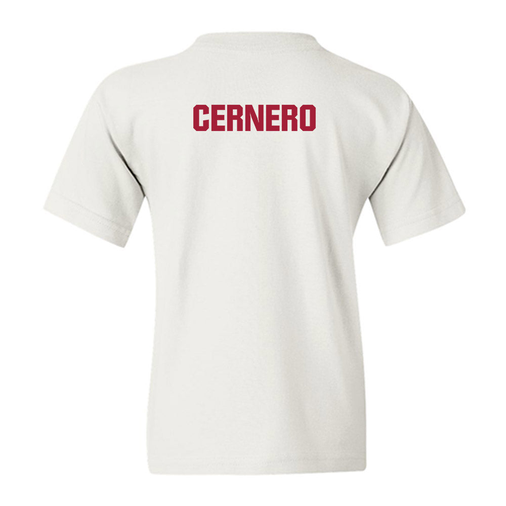 Indiana - NCAA Cheerleading : Suzan Cernero - Classic Shersey Youth T-Shirt-1