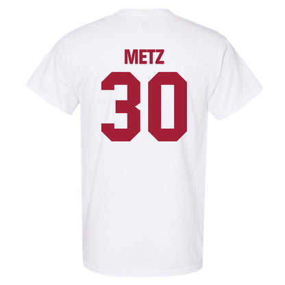 Indiana - NCAA Baseball : Blane Metz - Classic Shersey T-Shirt-1