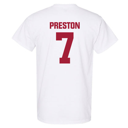 Indiana - NCAA Football : Shazz Preston - Classic Shersey T-Shirt-1