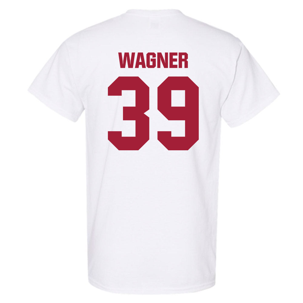 Indiana - NCAA Baseball : Nash Wagner - Classic Shersey T-Shirt-1