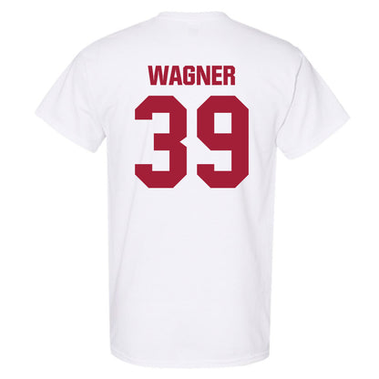 Indiana - NCAA Baseball : Nash Wagner - Classic Shersey T-Shirt-1