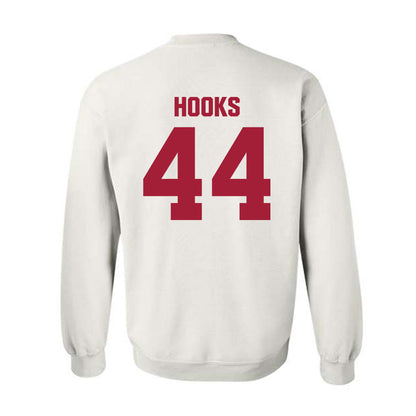 Indiana - NCAA Softball : Aubree Hooks - Classic Shersey Crewneck Sweatshirt-1