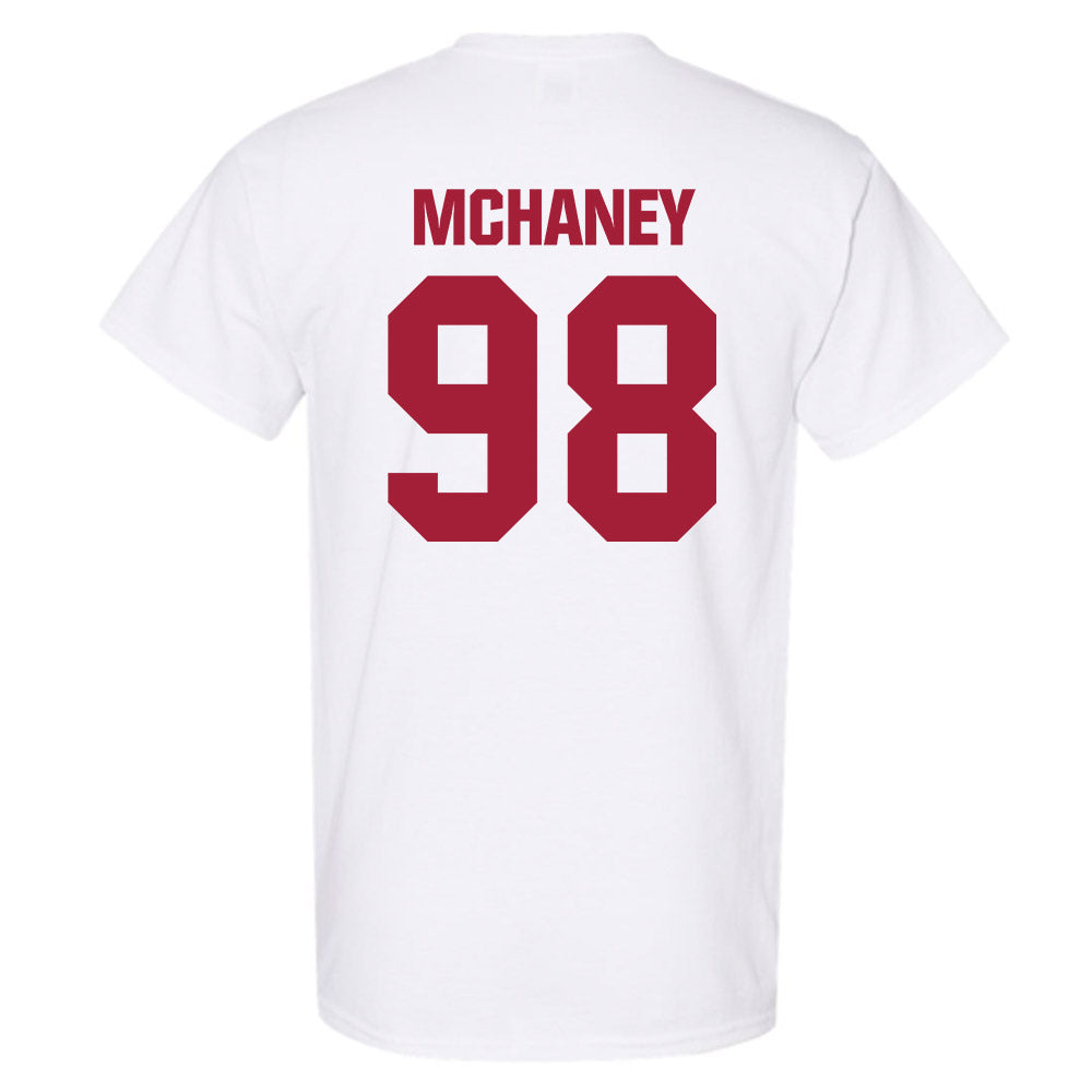 Indiana - NCAA Football : Cameron McHaney - Classic Shersey T-Shirt-1