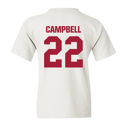 Indiana - NCAA Football : Jayreon Campbell - Classic Shersey Youth T-Shirt-1