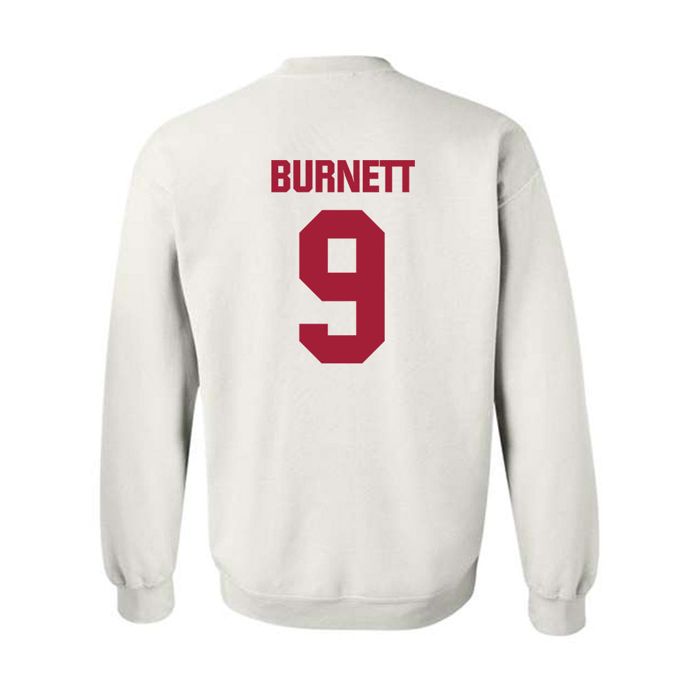 Indiana - NCAA Softball : Breezy Burnett - Classic Shersey Crewneck Sweatshirt-1