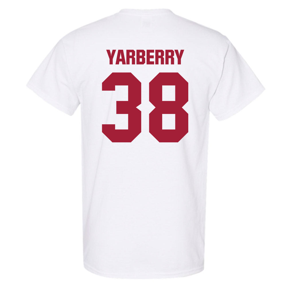 Indiana - NCAA Baseball : Jackson Yarberry - Classic Shersey T-Shirt-1