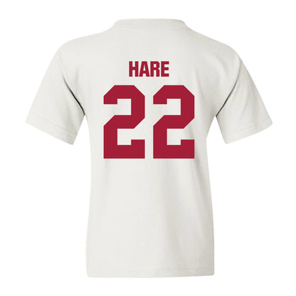 Indiana - NCAA Women's Basketball : Mackenzie Hare - Classic Shersey Youth T-Shirt-1