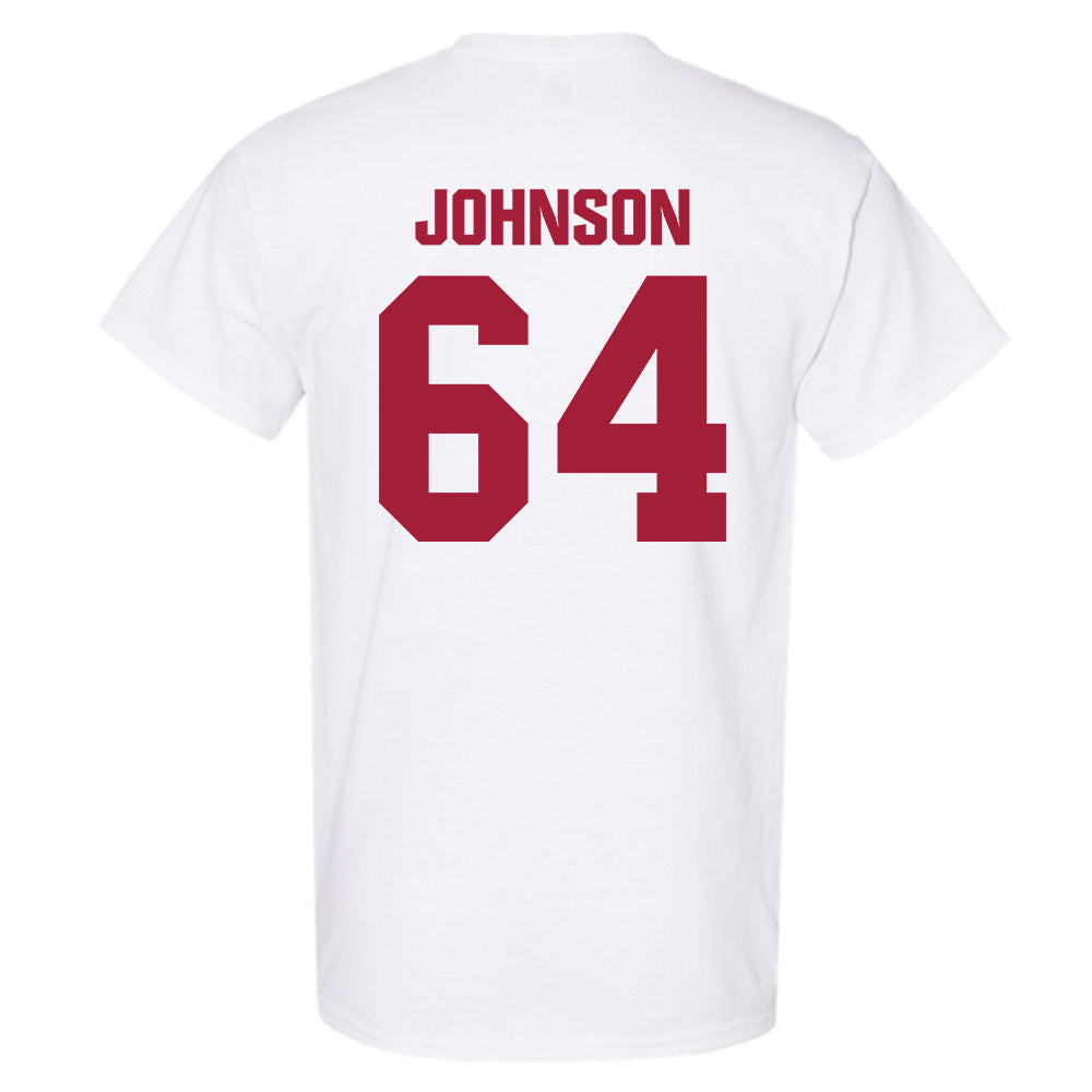 Indiana - NCAA Football : Chance Johnson - Classic Shersey T-Shirt-1