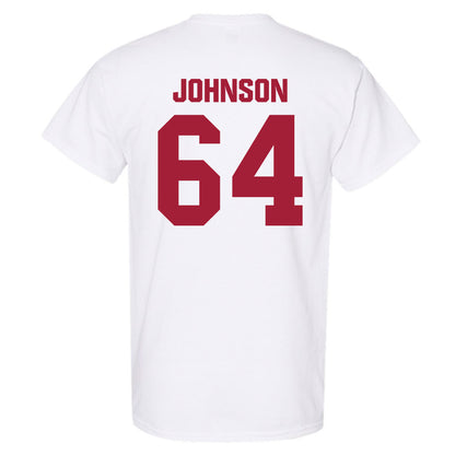 Indiana - NCAA Football : Chance Johnson - Classic Shersey T-Shirt-1