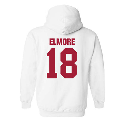 Indiana - NCAA Football : Parker Elmore - Classic Shersey Hooded Sweatshirt-1