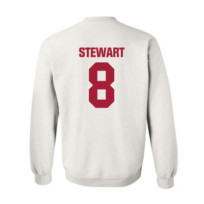 Indiana - NCAA Baseball : Aiden Stewart - Classic Shersey Crewneck Sweatshirt-1