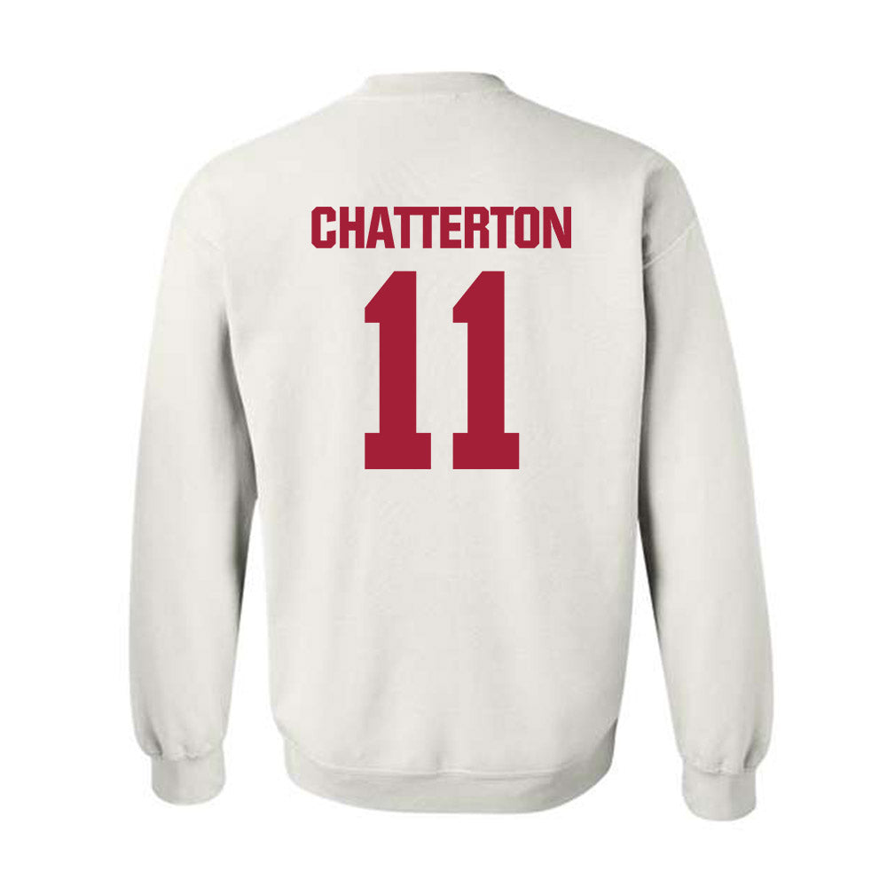Indiana - NCAA Women's Soccer : Jenna Chatterton - Classic Shersey Crewneck Sweatshirt-1