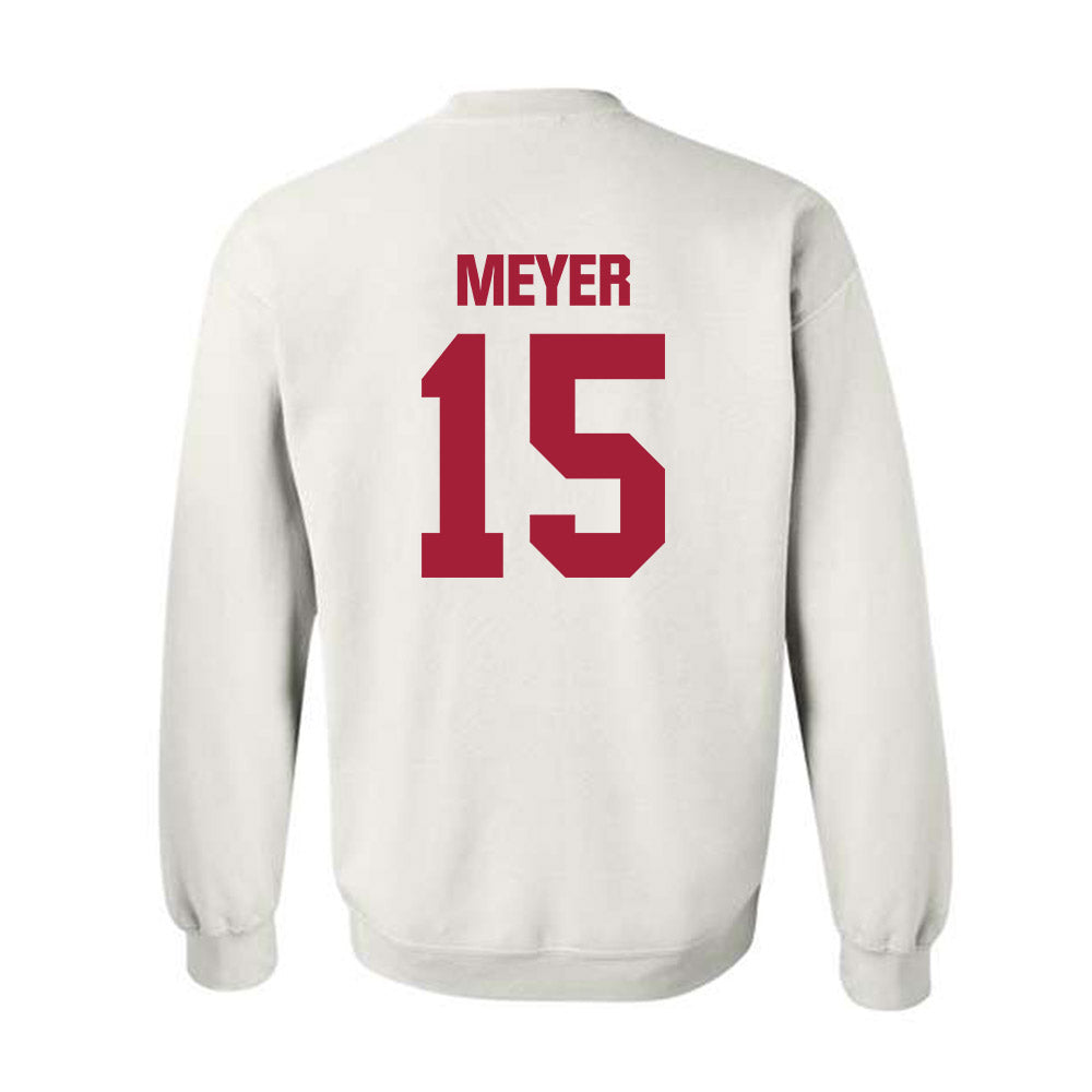 Indiana - NCAA Softball : Brynn Meyer - Classic Shersey Crewneck Sweatshirt-1