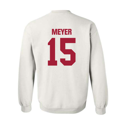 Indiana - NCAA Softball : Brynn Meyer - Classic Shersey Crewneck Sweatshirt-1