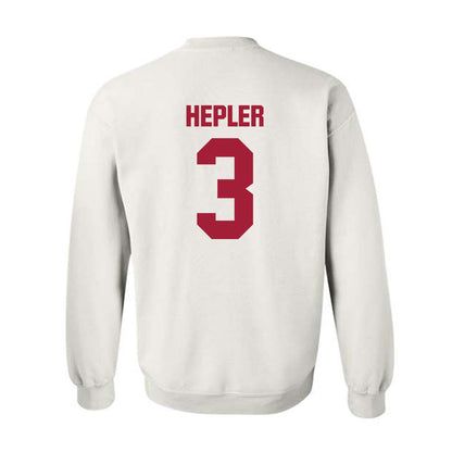 Indiana - NCAA Women's Volleyball : Ellie Hepler - Classic Shersey Crewneck Sweatshirt-1