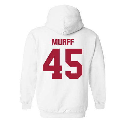 Indiana - NCAA Football : Lincoln Murff - Classic Shersey Hooded Sweatshirt-1