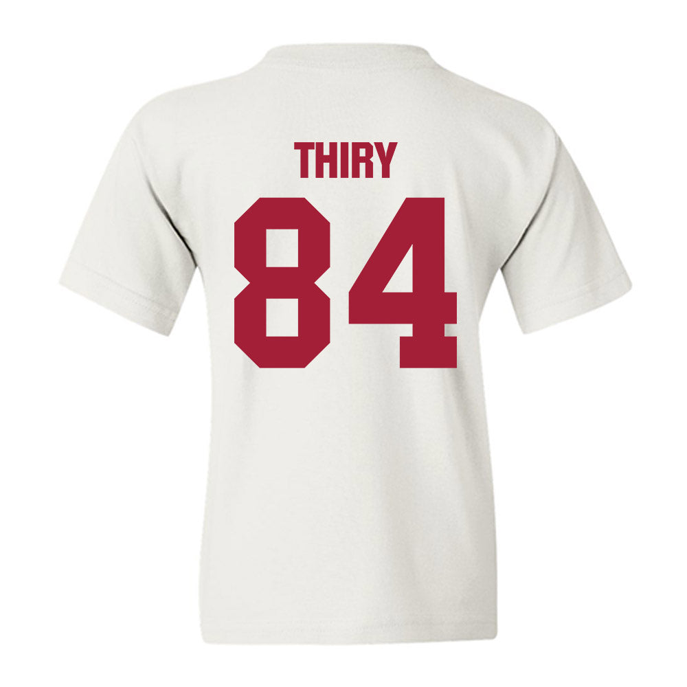 Indiana - NCAA Football : Blake Thiry - Classic Shersey Youth T-Shirt-1