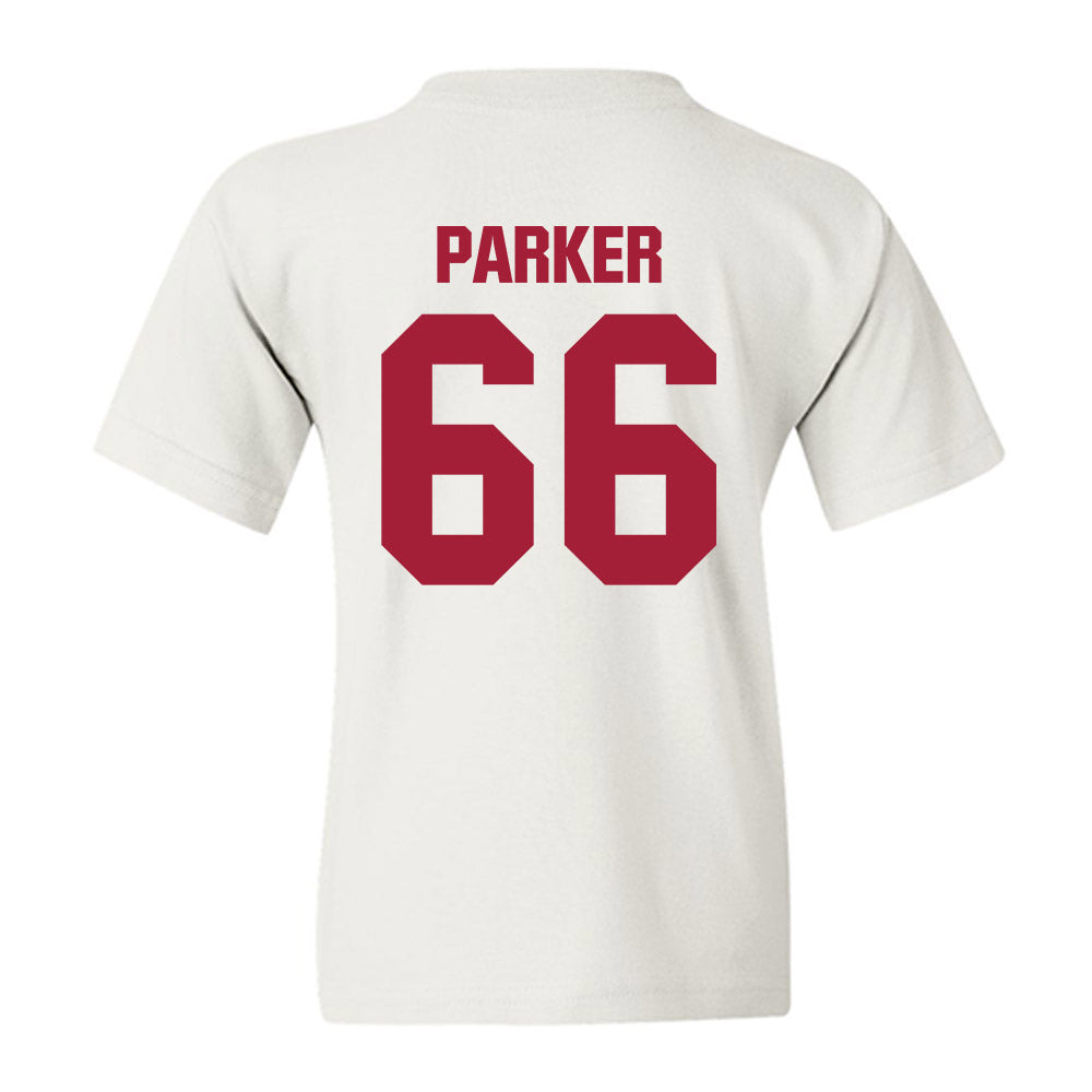 Indiana - NCAA Football : Evan Parker - Classic Shersey Youth T-Shirt-1