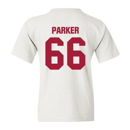 Indiana - NCAA Football : Evan Parker - Classic Shersey Youth T-Shirt-1