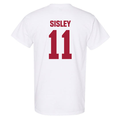 Indiana - NCAA Men's Basketball : Trent Sisley - Classic Shersey T-Shirt-1