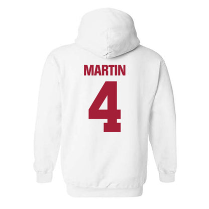 Indiana - NCAA Softball : Addie Martin - Classic Shersey Hooded Sweatshirt-1