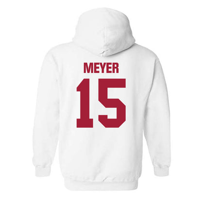 Indiana - NCAA Softball : Brynn Meyer - Classic Shersey Hooded Sweatshirt-1