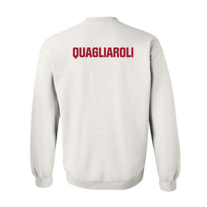 Indiana - NCAA Men's Cross Country : Sam Quagliaroli - Classic Shersey Crewneck Sweatshirt-1