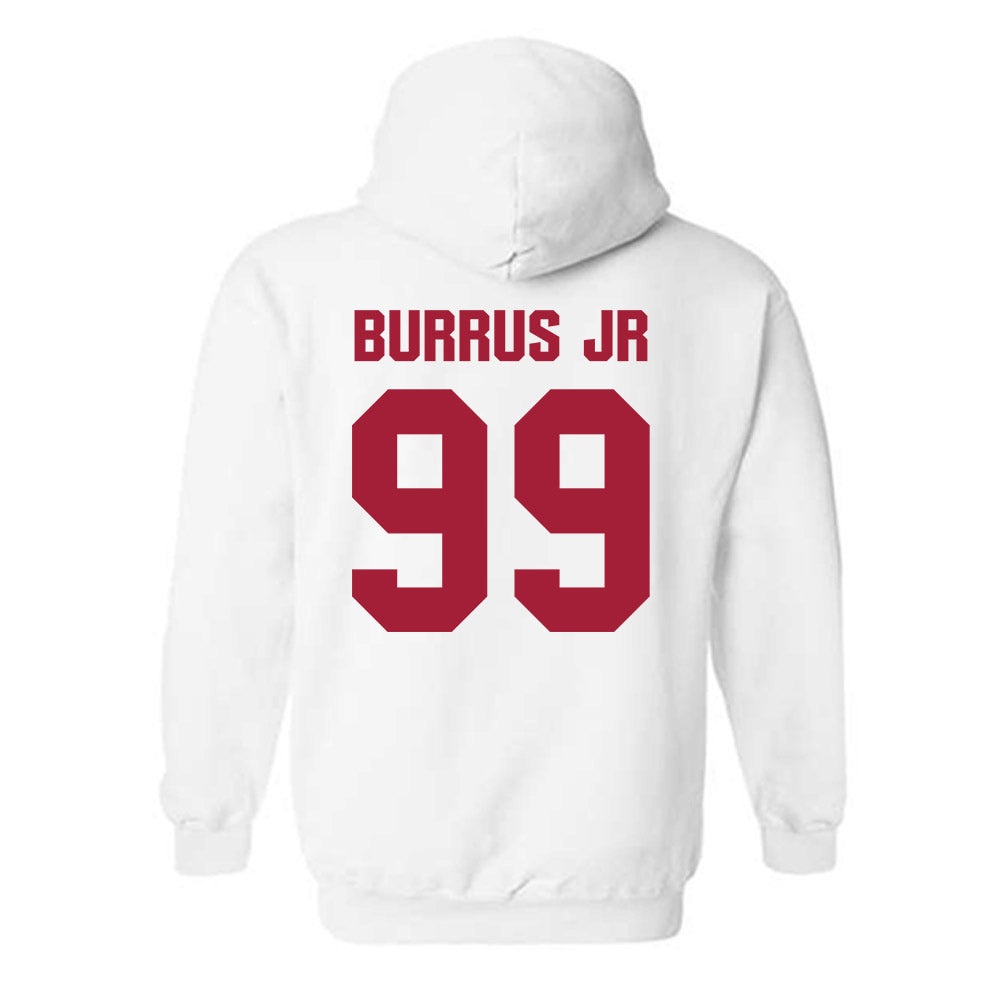 Indiana - NCAA Football : Tyrone Burrus Jr - Classic Shersey Hooded Sweatshirt-1