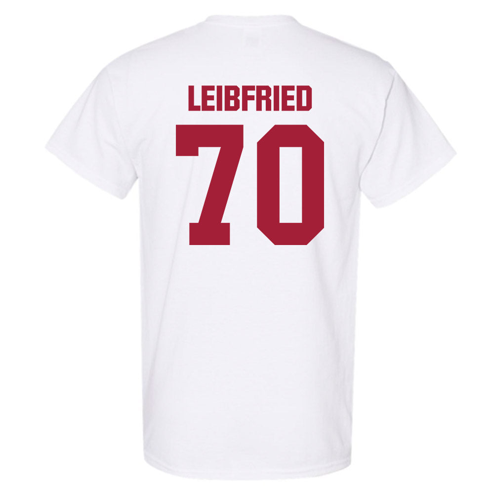 Indiana - NCAA Football : Austin Leibfried - Classic Shersey T-Shirt-1