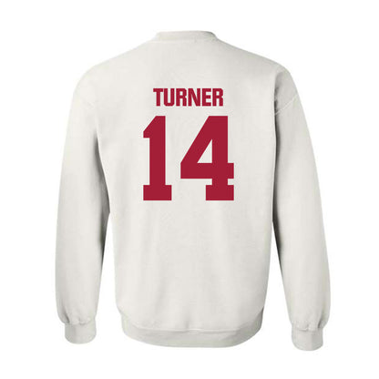 Indiana - NCAA Football : Kaiden Turner - Classic Shersey Crewneck Sweatshirt-1