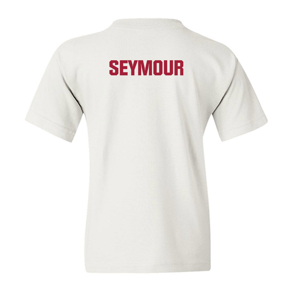 Indiana - NCAA Cheerleading : Chloe Seymour - Classic Shersey Youth T-Shirt-1