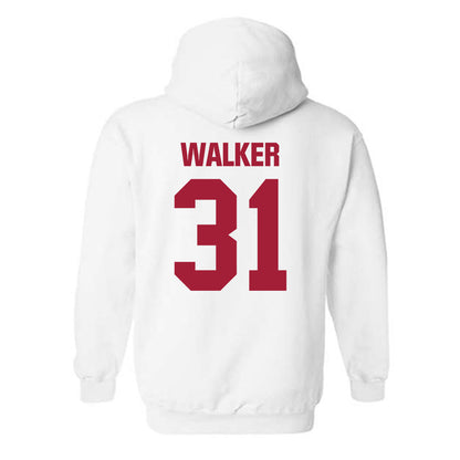Indiana - NCAA Baseball : Eli Walker - Classic Shersey Hooded Sweatshirt-1