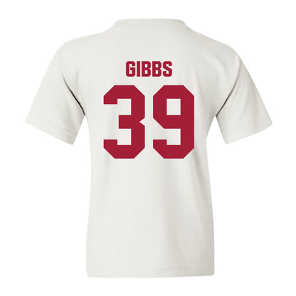 Indiana - NCAA Football : Trevor Gibbs - Classic Shersey Youth T-Shirt-1