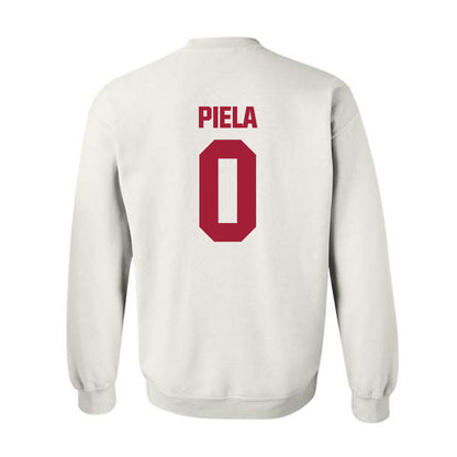 Indiana - NCAA Men's Soccer : AJ Piela - Classic Shersey Crewneck Sweatshirt-1