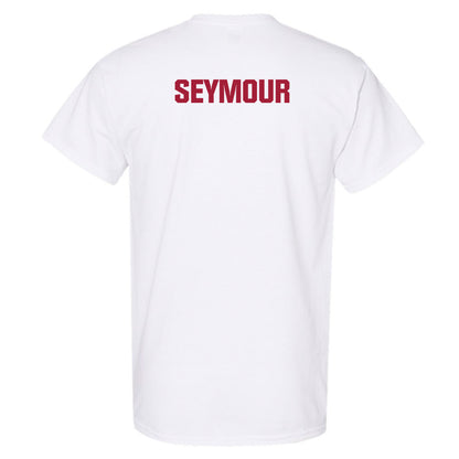 Indiana - NCAA Cheerleading : Chloe Seymour - Classic Shersey T-Shirt-1