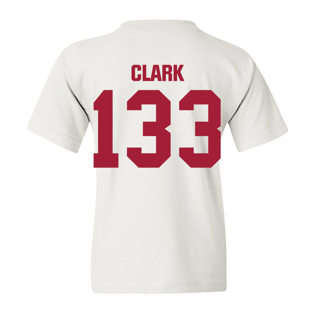 Indiana - NCAA Wrestling : Marlo Clark - Classic Shersey Youth T-Shirt-1