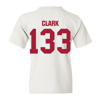 Indiana - NCAA Wrestling : Marlo Clark - Classic Shersey Youth T-Shirt-1