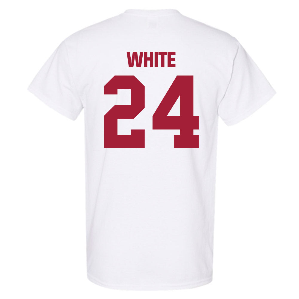Indiana - NCAA Softball : Josie White - Classic Shersey T-Shirt-1