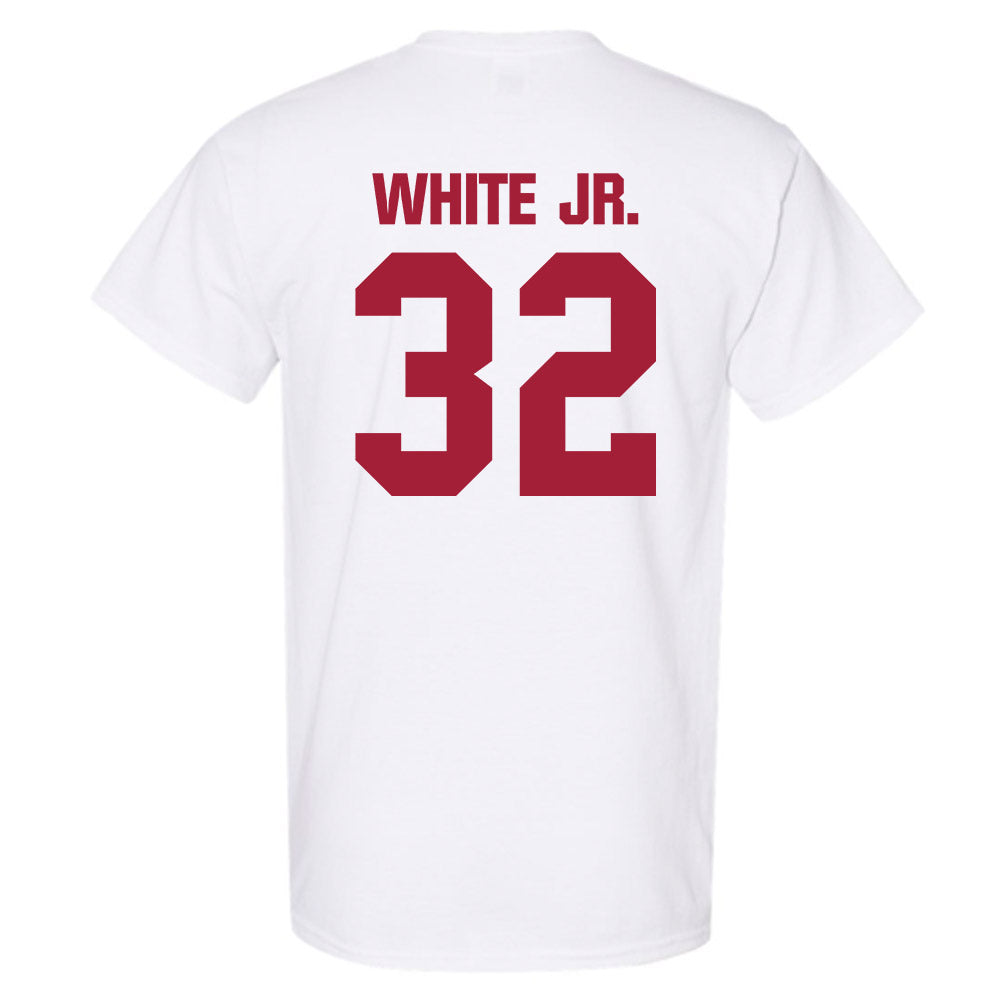 Indiana - NCAA Baseball : Ian White Jr. - Classic Shersey T-Shirt-1