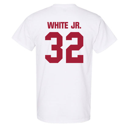 Indiana - NCAA Baseball : Ian White Jr. - Classic Shersey T-Shirt-1