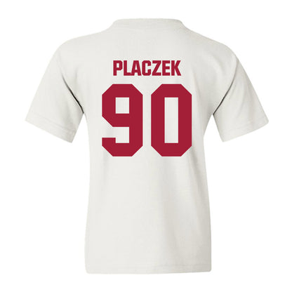 Indiana - NCAA Football : Josh Placzek - Classic Shersey Youth T-Shirt-1