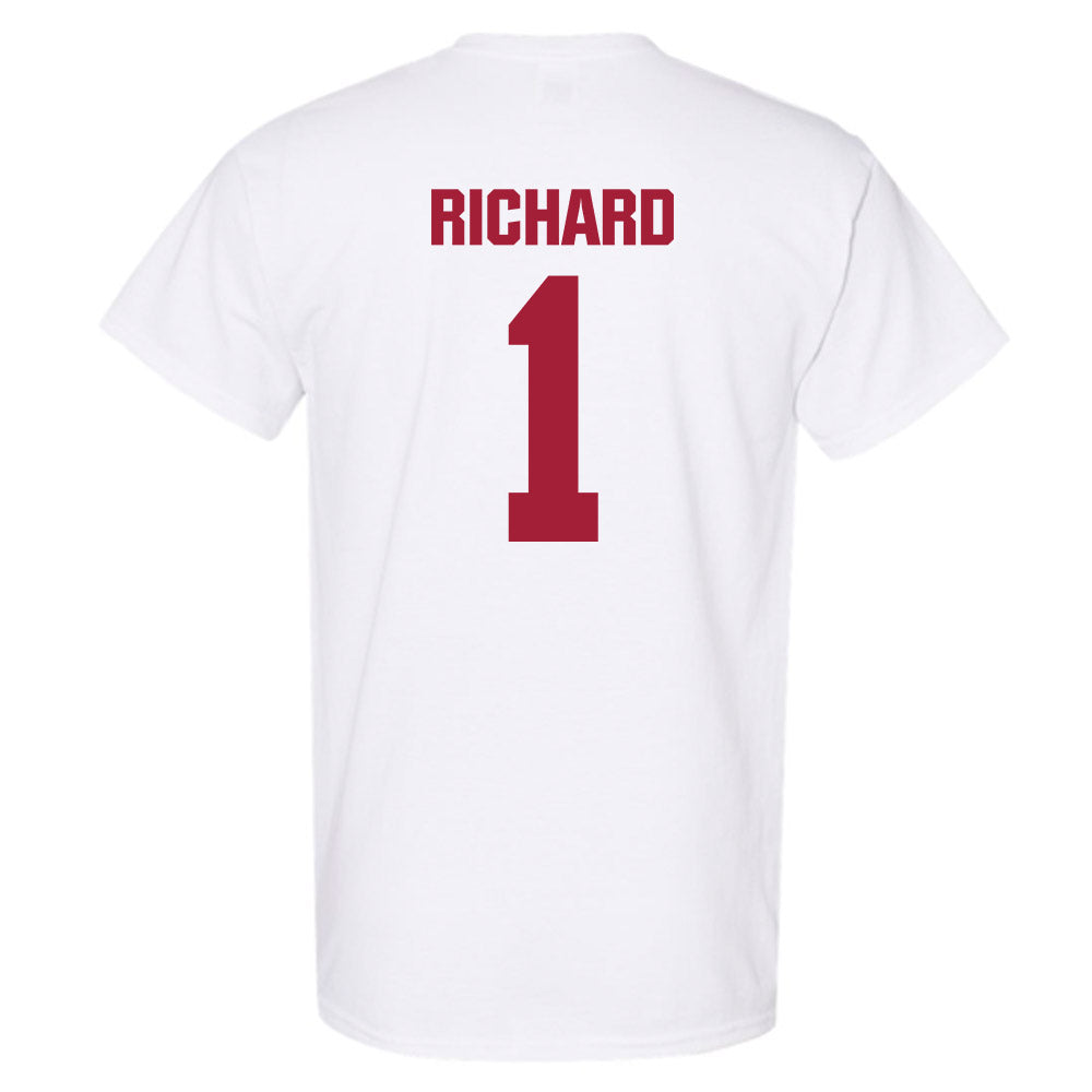 Indiana - NCAA Football : Turbo Richard - Classic Shersey T-Shirt-1