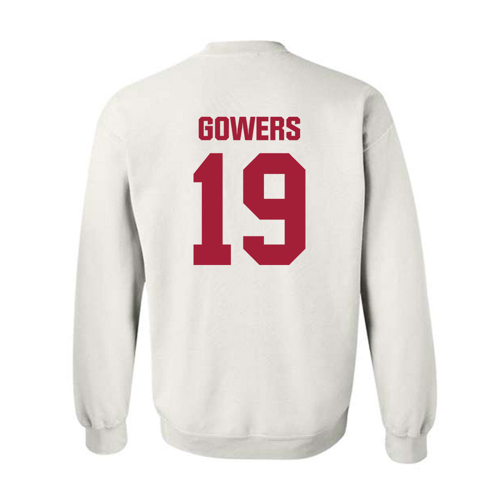 Indiana - NCAA Football : Billy Gowers - Classic Shersey Crewneck Sweatshirt-1